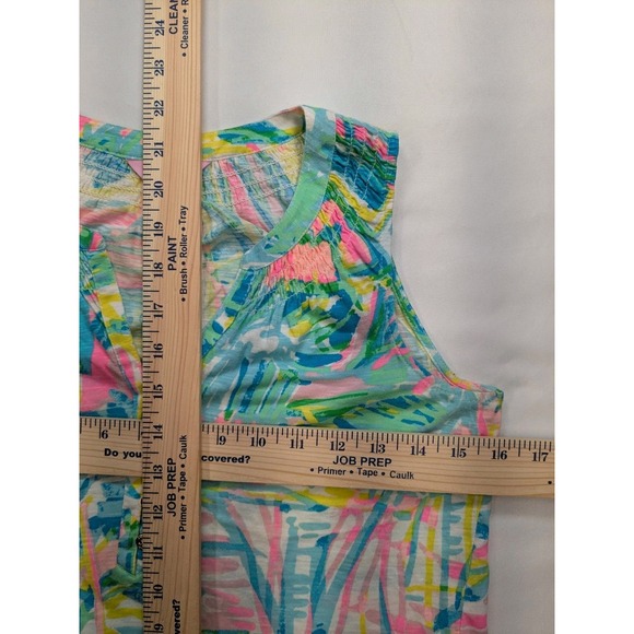 Lilly Pulitzer Essie Colorful Sleeveless Summer Preppy Nautical Size XXS A076 - Picture 8 of 9